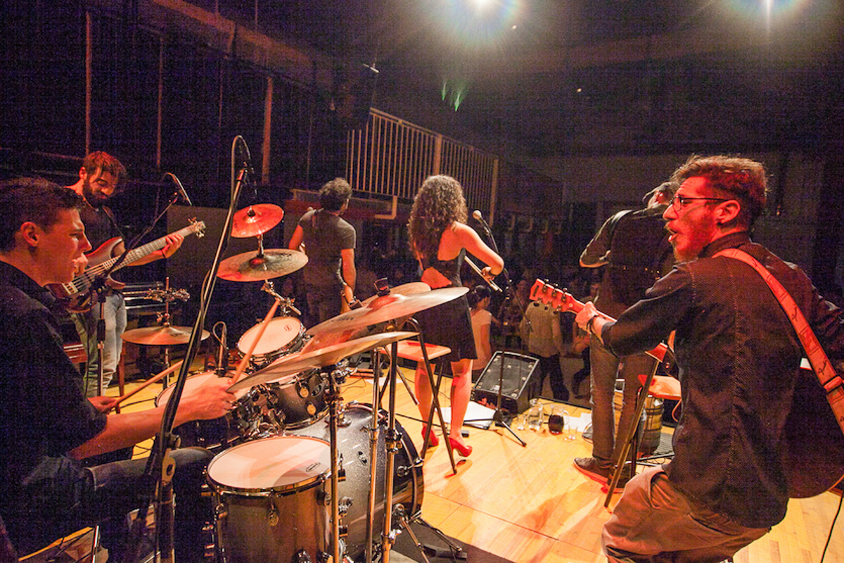 Concerto balfolk rock ALZAMANTES per le Festa di Santo Stefano all'Arci Scighera di Milano